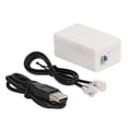 thumbnail image 2 of Telephone Recorder, USB Telephone Phone Voice Recorder With RJ11 Interface, 750mAh Battery Capacity, Landline Telephone Voice Recorder For  Analog Telephone System, 2 of 8