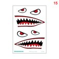 thumbnail image 3 of CAROOTU Halloween Stickers Waterproof Simulation Scratches Scars Bite Marks Simulation Fake Wound Tattoo, 3 of 7