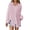 Pink, variant on cfhntfmh Button down Shirt Women Long Sleeve Cotton Oversized Shirts for Women Work Blouses Summer Vacation Clothes
