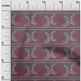 thumbnail image 1 of oneOone Polyester Lycra Fabric Stripe|Leaves & Hen Block Fabric Prints By Yard 56 Inch Wide, 1 of 4