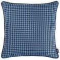 thumbnail image 2 of 17"x 17" Blue Jacquard Decorative Throw Pillow Cover, 2 of 4