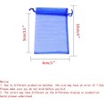 thumbnail image 4 of ORUYROP 100Pcs Organza Bags 3x4 Inches, Sheer Small Drawstring Jewelry Gift Candy Pouches Wedding Party Christmas Favor Bags (Mixed Color), 4 of 7