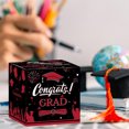 thumbnail image 4 of Wzzjkit Graduation Card Box, Congrats Grad Boxes Class Graduation Gift, Cards Box for Graduation Decorations Favors Party Supplies Props, 4 of 6
