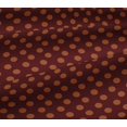 thumbnail image 5 of oneOone Viscose Jersey Fabric Polka Dots Printed Craft Fabric BTY 60 Inch Wide, 5 of 5