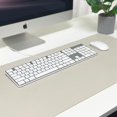 thumbnail image 2 of Macally Clavier Filaire USB Ultra Mince avec Pavé Numérique pour Apple Mac Pro, MacBook Pro/Air, iMac, Mac Mini, Ordinateurs Portables, Ordinateur de Bureau Windows PC Lap, 2 of 8
