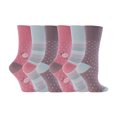 thumbnail image 1 of Gentle Grip - 6 Paires Chaussettes pour Femmes Gentle Grip Mi-Mollet Non Élastiques, 1 of 2