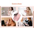 thumbnail image 4 of fastboy Silica Gel Hand Strap Silicone Makeup Pad Easy Brush Cleaning Textured Cleaning Makeup Palette violet, 4 of 6
