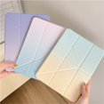 thumbnail image 4 of Étui Support avec Couvercle pour iPad Air Pro M4 10.9 11 12.9 13 Pouces 4th 5th 6th 7th 8th 9th 10th Generation Étui Rigide Transparent, 4 of 7