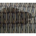 thumbnail image 4 of oneOone Viscose Chiffon Fabric Chevron Stripe Printed Craft Fabric BTY 42 Inch Wide, 4 of 4