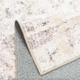 thumbnail image 4 of BERTHMEER 5'x7' Area Rugs for Living Room Bedroom Kitchen Rugs Abstract Washable Modern Contemporary Distressed Dorm Office Dining Room Indoor Rugs Carpets, Beige Gray, 4 of 5