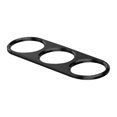 thumbnail image 2 of funtasica Camera Lens Protector Anti Scratch Friendly with Aluminum Edge Thin Camera Cover black, 2 of 9
