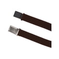 thumbnail image 2 of CTM® Kids' Adjustable Elastic Belt with Magnetic Buckle, 2 of 4