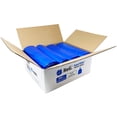 thumbnail image 2 of Reli. Supervalue 40-45 Gallon Recycling Bags | 200 Count | Blue Trash Bags | Made In The Usa, 2 of 5
