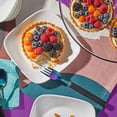 thumbnail image 3 of Corelle Pure White 9" Square Glass Salad Plate, 3 of 3
