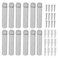 thumbnail image 2 of Vis de Support de Signe, Facile à Installer Vis à Entretoise Tailles Standard 12PCS pour l'Installation de Suspension d'Image, 2 of 8