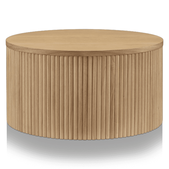 Bouclair Natural Wood Coffee Table