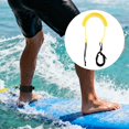 thumbnail image 4 of Hearth & Gear Universal SUP Leash With Swivel Ankle High Performance Tether For Boarding And Riding Durable Quick Release System, 4 of 4