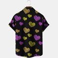 thumbnail image 4 of EGNMCR Chemise à Poche Simple Imprimée de la Saint-Valentin pour Homme, Chemise Décontractée Ample à Poche Imprimée, 4 of 4
