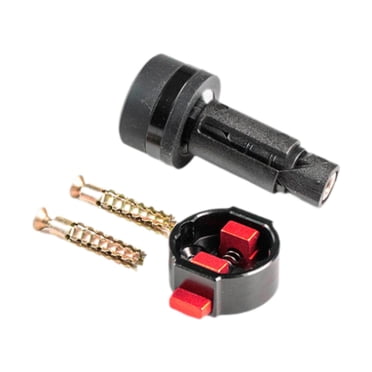 jinwen Support Mural pour Vélo Support de Suspension pour Vélo Support Mural pour Vélo pour Rouler sur des Vélos de Route Maison Longueur 6,5 cm Noir