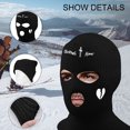 thumbnail image 3 of Masque de visage d'hiver doux, Masque de couverture chaude chaude pour le ski, 3 of 8