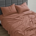 thumbnail image 2 of Nestl Full XL Sheet Set, 1800 Series Microfiber Deep Pocket 4 Piece Bed Sheet Set, 2 of 7