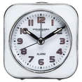 thumbnail image 1 of Hometrends Analog Square Alarm Clock, 1 of 2