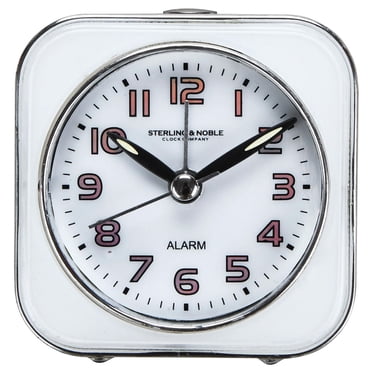 Hometrends Analog Square Alarm Clock