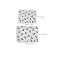 thumbnail image 4 of YOPTOP 1pc Softouch Washable Menstrual Pad - Reusable Underpads for Girls with Leak-Proof Protection  Comfortable Mattress Bed Pad for Overnight Period Care - Easy to Clean and Reuse,27.56" x 39.37", 4 of 7