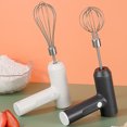 thumbnail image 3 of 1 Set Wireless Electric Mixer Electric Egg Beater Cream Mixer Handheld Mixer, 3 of 8