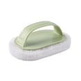thumbnail image 1 of Brosse à Récurer pour Baignoire Robuste avec Manche, Brosse de Nettoyage Extra Résistante, Bande Effaceur pour Taches Tenaces, Outil de Nettoyage pour Cuisine et Salle de Bain, 1 of 4