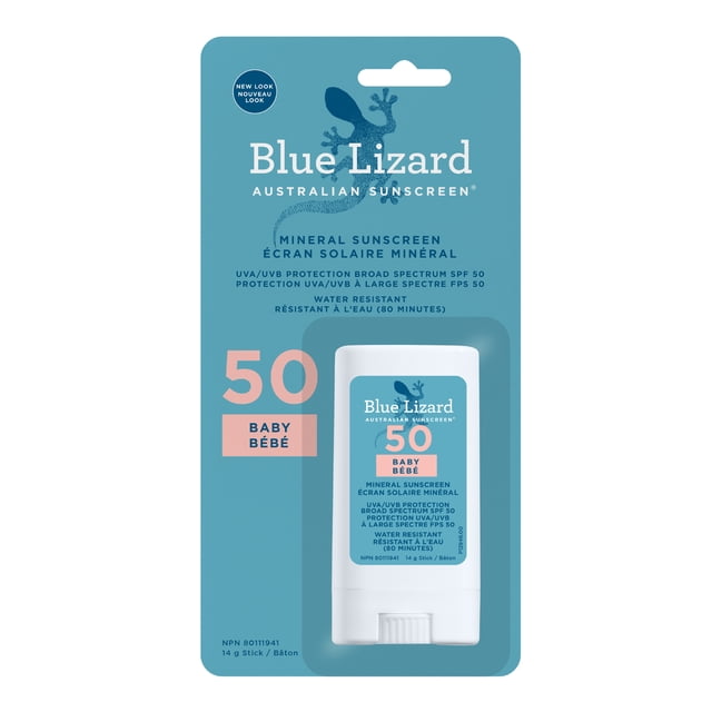 Blue Lizard Baby Sunscreen Stick, SPF 50