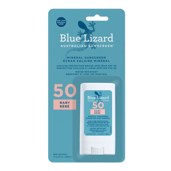 Blue Lizard Baby Sunscreen Stick, SPF 50