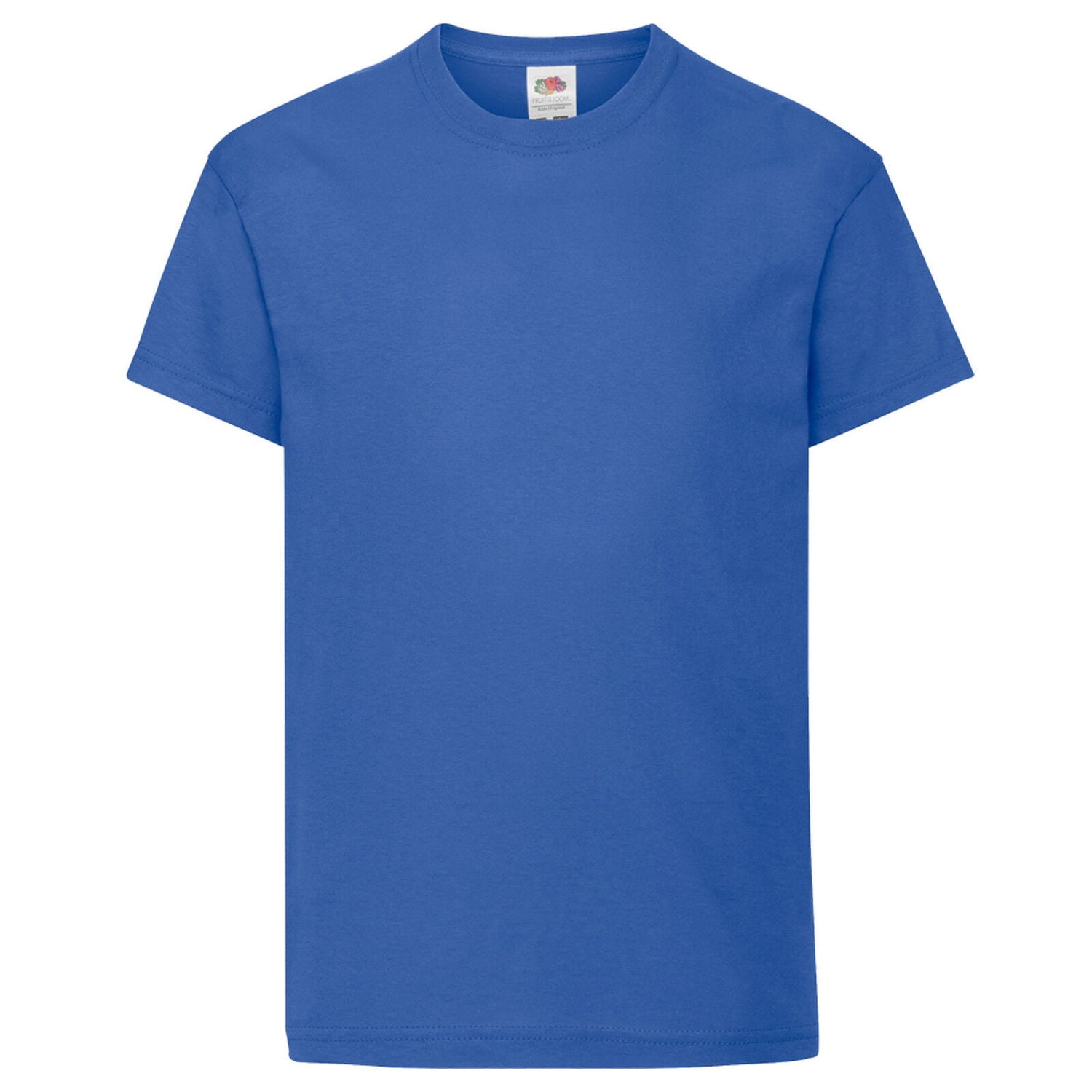 Fruit Of The Loom T-Shirt à Manches Courtes Original pour Garçons/filles