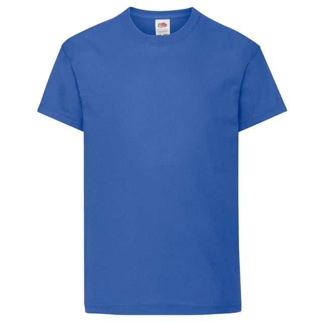 Fruit Of The Loom T-Shirt à Manches Courtes Original pour Garçons/filles