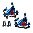 thumbnail image 3 of MTB Oil Disc Hydraulic Brake Disc Brake Line Pull Calipers Front & Rear G3 Rotors 120/140/160/180MM MT200 M315 ,Safe and Reliable, 3 of 8