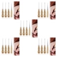 thumbnail image 3 of relayinert 4pcs Durable Sewing Repair Tools Awl With Wooden Handle Versatile DIY Hand Tool 5Set, 3 of 6