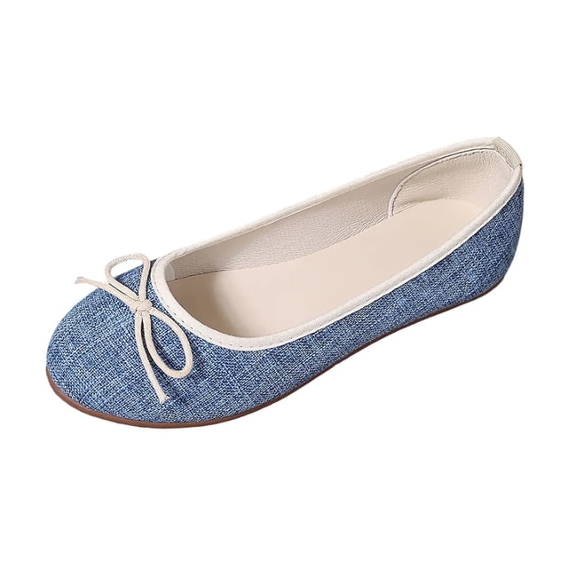 VEKDONE Sandales Compensées pour Femmes Mode Femmes Décontractées Bout Rond Sandales Confort Décontractées Sandales Chaussures