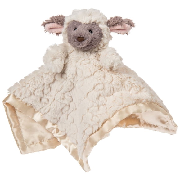 Mary Meyer - Baby Putty Nursery Lamb Character Blanket, Security Blanket, Lovey, Soft Toy, Machine Washable, Baby Shower Gift, 13"