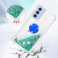 thumbnail image 3 of Case for FOXDOCK Sansung Galaxy A16 Full Corner Protection Glitter Phone Case with Ring Holder, 3 of 4