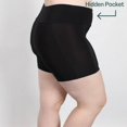 thumbnail image 1 of Boxeur-brief pour Femmes avec 1 Poche à la Taille 5 Pouces, 1 of 5