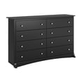 thumbnail image 1 of Prepac Sonoma 8-Drawer Dresser, 1 of 9