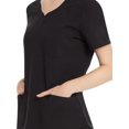 thumbnail image 2 of Scrubstar Women’s Core Essentials Sweetheart V-Neck Scrub Top, 2 of 6