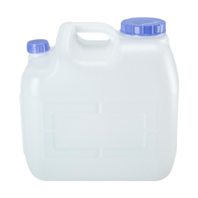 S SERENABLE Water Storage Container Reusable Water Storage Jug for Emergency Fishing 23L
