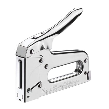 Agrafeuse manuelle robuste Arrow T50 - Utilise des agrafes de 1/4", 5/16", 3/8", 1/2" ou 9/16
