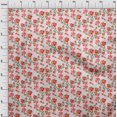thumbnail image 4 of oneOone Rayon Rose Pink Fabric Florals Craft Projects Decor Fabric Printed By The Yard 56 Inch Wide, 4 of 4
