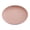 Rose, variante sur Assiettes de Souper Ménagères en Plastique Durables - Vaisselle Légère et Lavable au Lave-Vaisselle pour Fruits, Dumplings et Repas