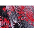 thumbnail image 4 of Milan Red Black Damask Area Rug 7'10" x 10'5", 4 of 5