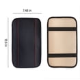 thumbnail image 3 of Chmadoxn Car Armrest Storage Box Mat, Fiber Leather Car Center Console Cover, Car Armrest Seat Box Cover Accessories Interior Protection For Most Vehicle, SUV, Car Armrest trunk sleeve pad, 3 of 9