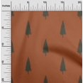 thumbnail image 1 of oneOone Georgette Viscose Fabric Tree Ikat Decor Fabric Printed BTY 42 Inch Wide, 1 of 3