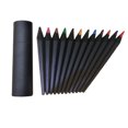 thumbnail image 1 of 1 Ensemble/24 Pcs Crayons de Couleur pour Croquis Graffiti Art Croquis Dessin Kit de Crayons, 1 of 6